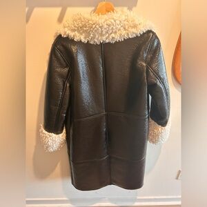 Shearling coat